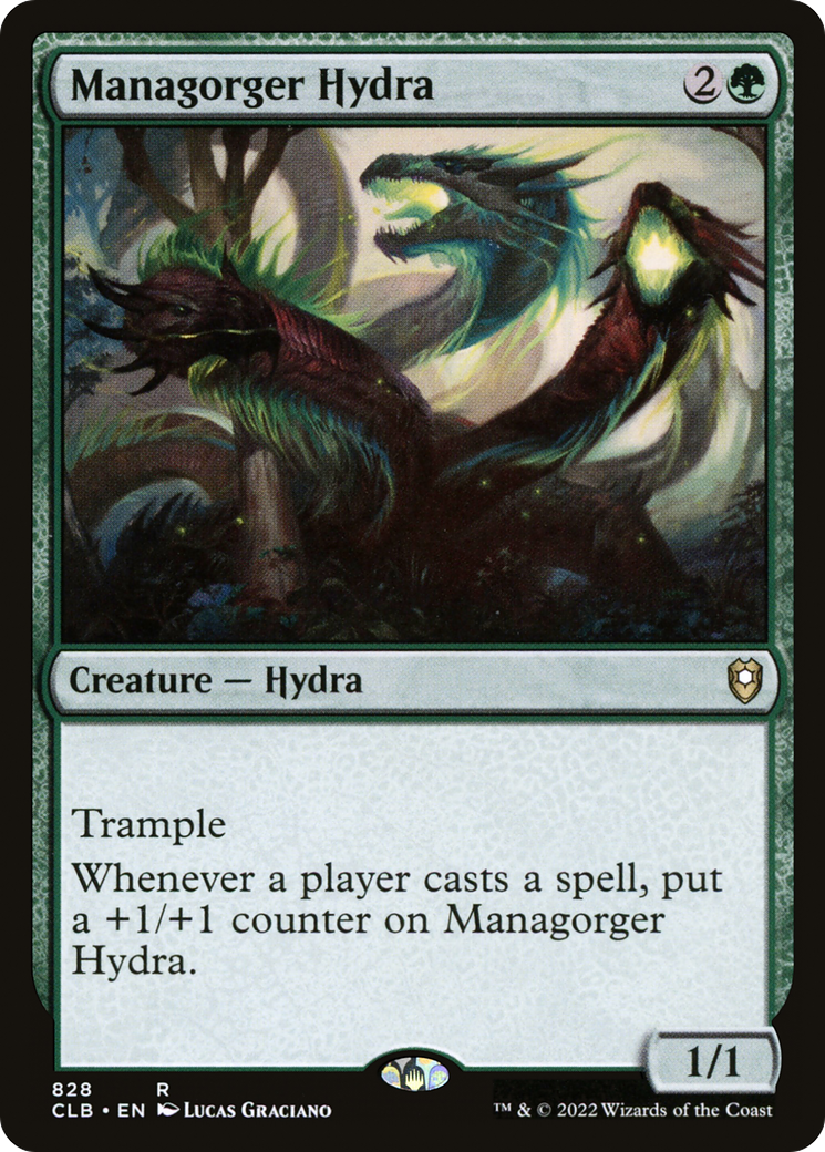 Managorger Hydra [Commander Legends: Battle for Baldur's Gate] | Grognard Games