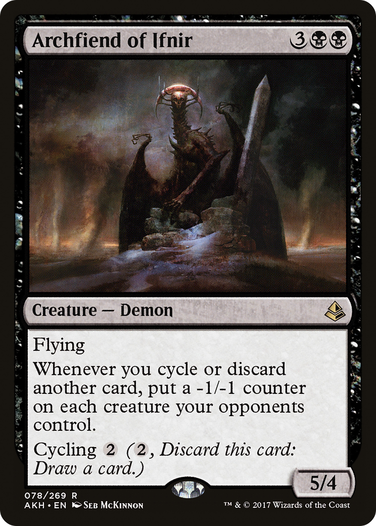 Archfiend of Ifnir [Amonkhet] | Grognard Games
