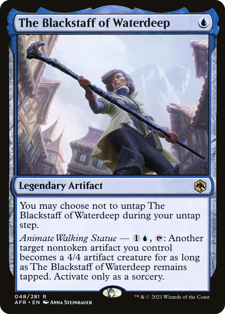 The Blackstaff of Waterdeep [Dungeons & Dragons: Adventures in the Forgotten Realms] | Grognard Games