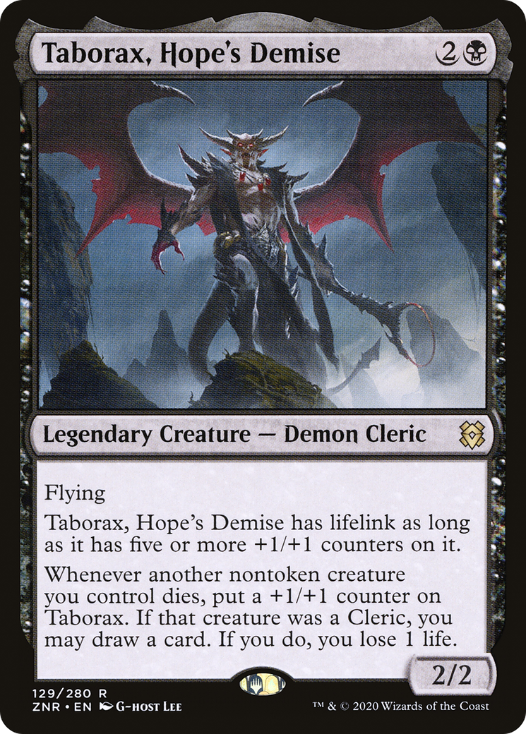 Taborax, Hope's Demise [Zendikar Rising] | Grognard Games