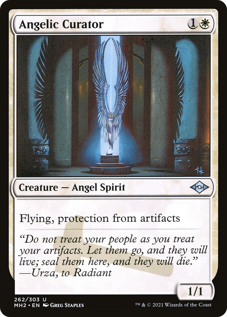 Angelic Curator [Modern Horizons 2] | Grognard Games