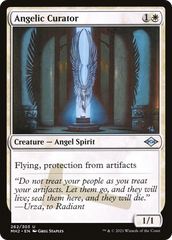Angelic Curator [Modern Horizons 2] | Grognard Games