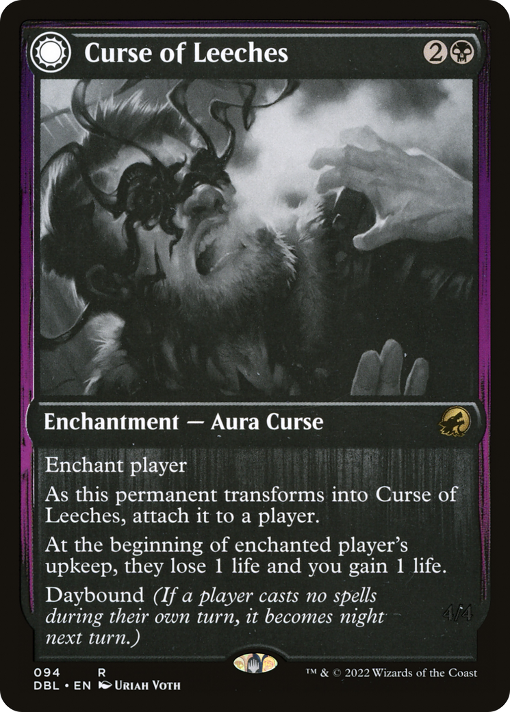 Curse of Leeches // Leeching Lurker [Innistrad: Double Feature] | Grognard Games