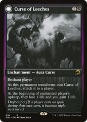 Curse of Leeches // Leeching Lurker [Innistrad: Double Feature] | Grognard Games