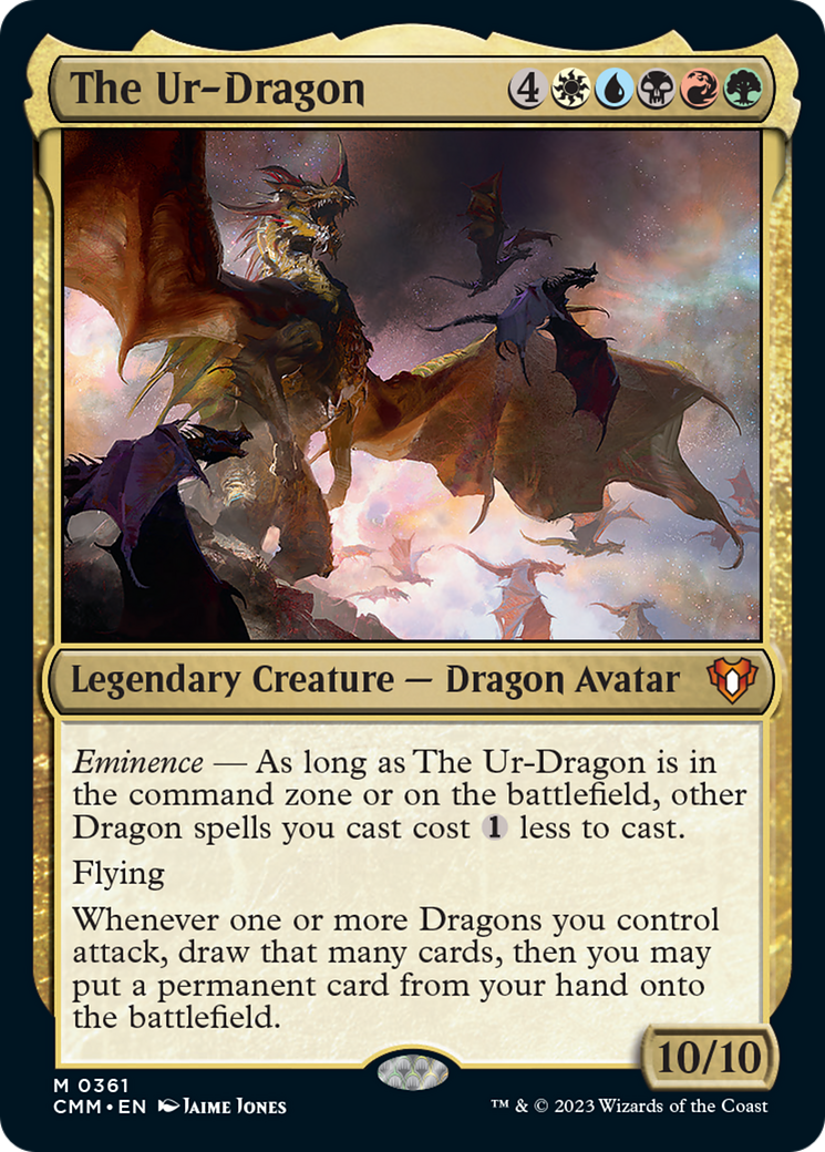 The Ur-Dragon [Commander Masters] | Grognard Games