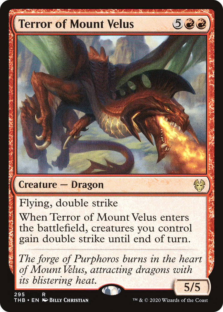 Terror of Mount Velus [Theros Beyond Death] | Grognard Games