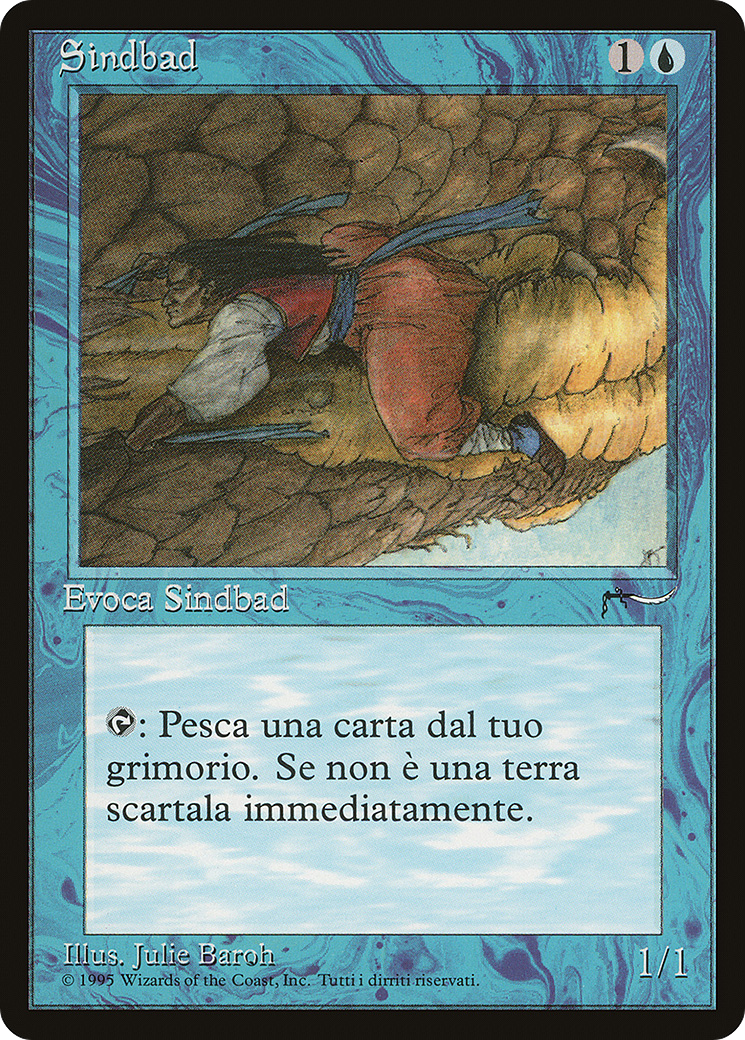 Sindbad (Italian) [Rinascimento] | Grognard Games
