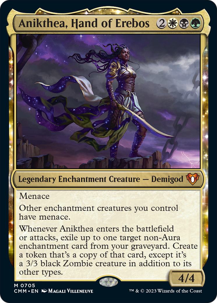 Anikthea, Hand of Erebos [Commander Masters] | Grognard Games