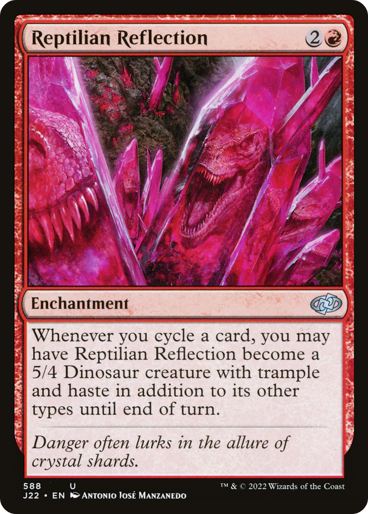 Reptilian Reflection [Jumpstart 2022] | Grognard Games