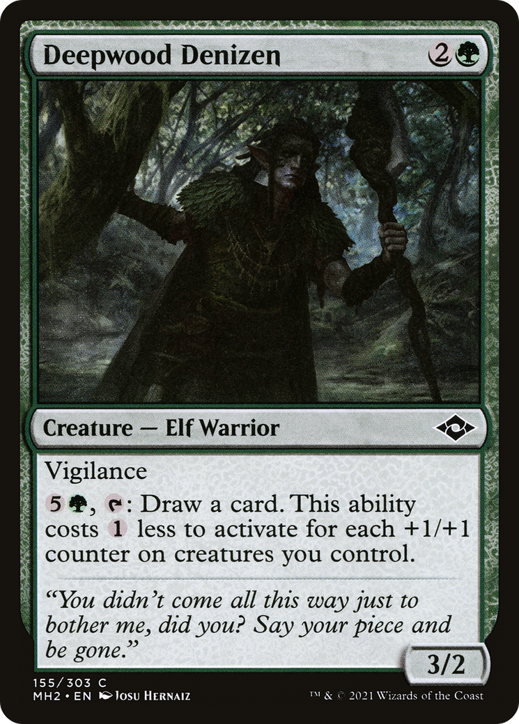 Deepwood Denizen [Modern Horizons 2] | Grognard Games