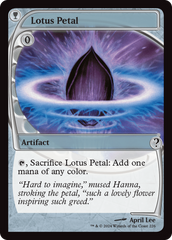 Lotus Petal (Future Sight) [Mystery Booster 2] | Grognard Games