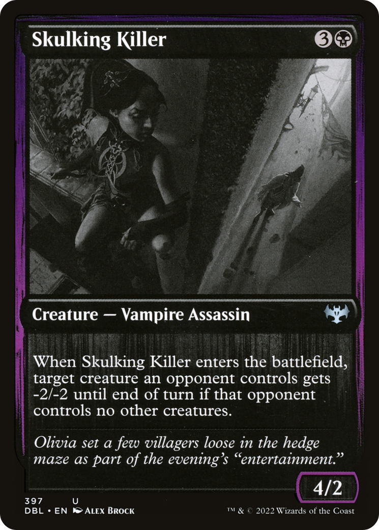 Skulking Killer [Innistrad: Double Feature] | Grognard Games