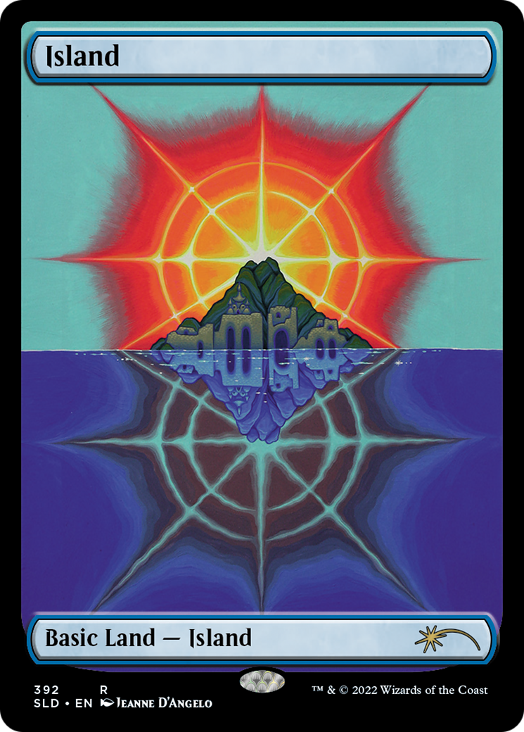 Island (392) [Secret Lair Drop Series] | Grognard Games