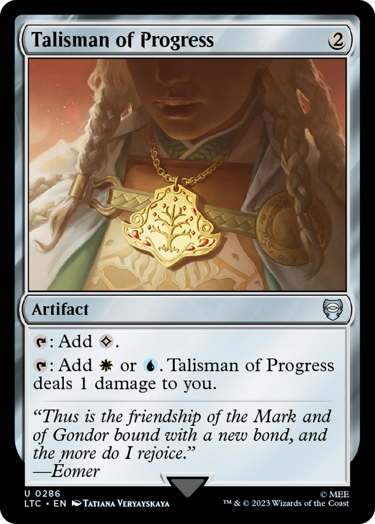 Talisman of Progress [The Lord of the Rings: Tales of Middle-Earth Commander] | Grognard Games