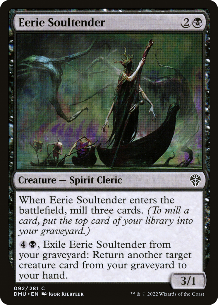 Eerie Soultender [Dominaria United] | Grognard Games