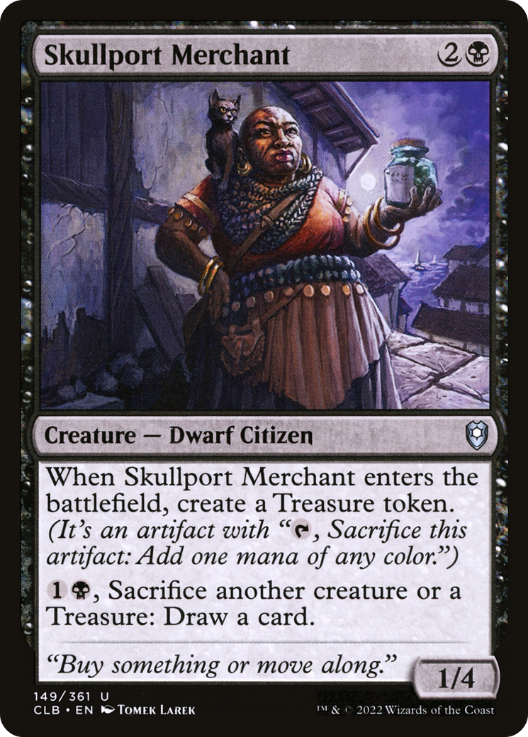 Skullport Merchant [Commander Legends: Battle for Baldur's Gate] | Grognard Games