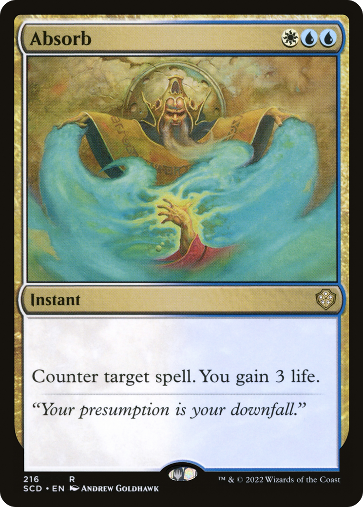 Absorb [Starter Commander Decks] | Grognard Games