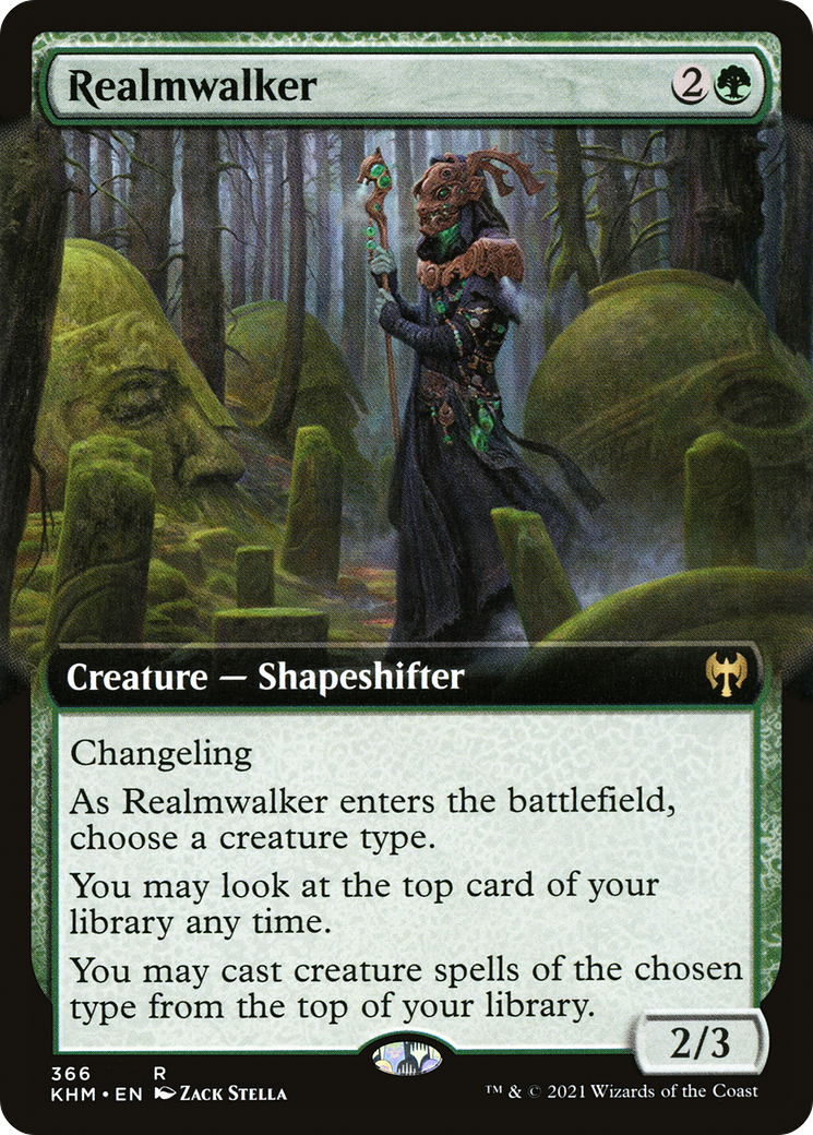 Realmwalker (Extended Art) [Kaldheim] | Grognard Games