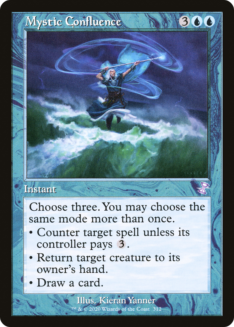 Mystic Confluence (Timeshifted) [Time Spiral Remastered] | Grognard Games