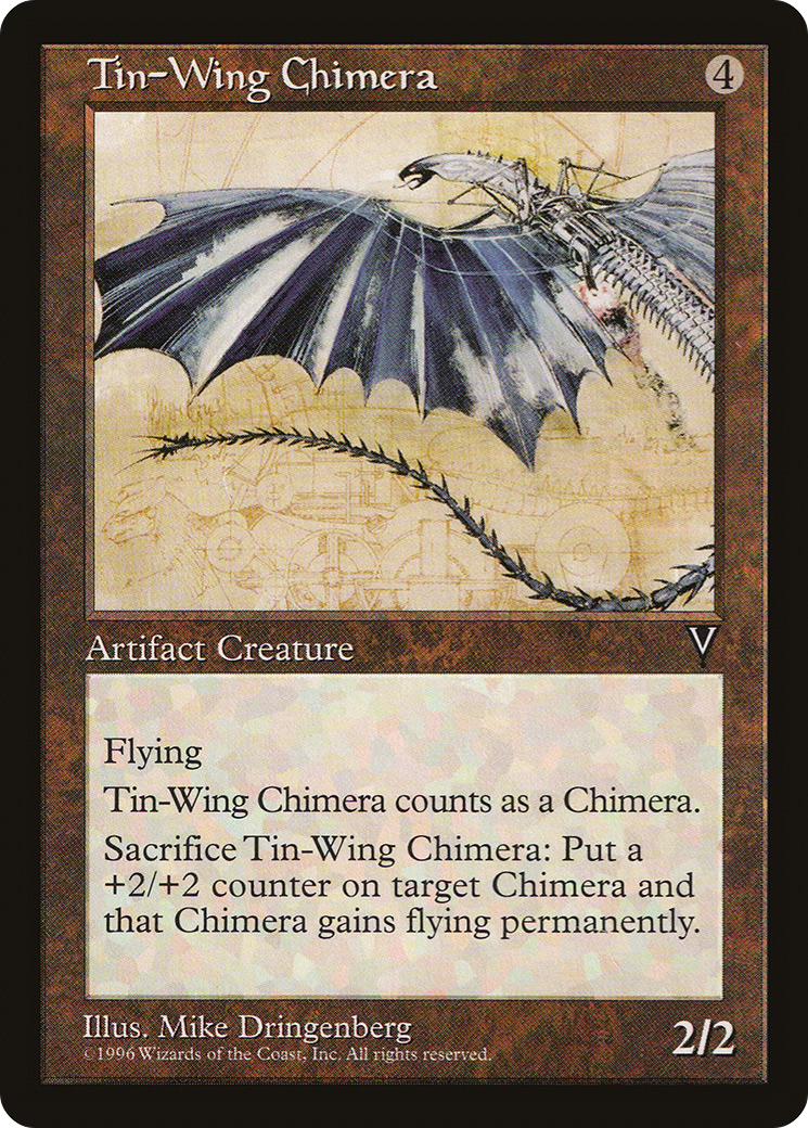 Tin-Wing Chimera [Visions] | Grognard Games