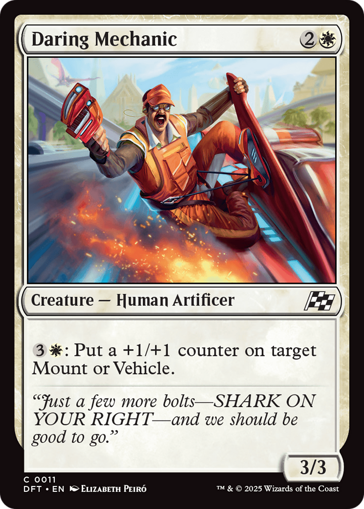 Daring Mechanic [Aetherdrift] | Grognard Games