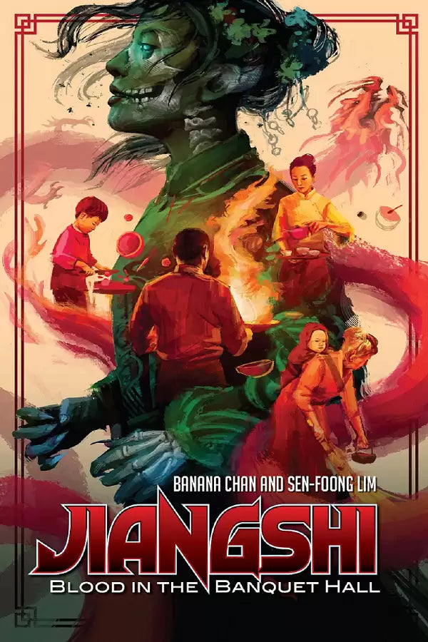 Jiangshi: Blood In The Banquet Hall | Grognard Games