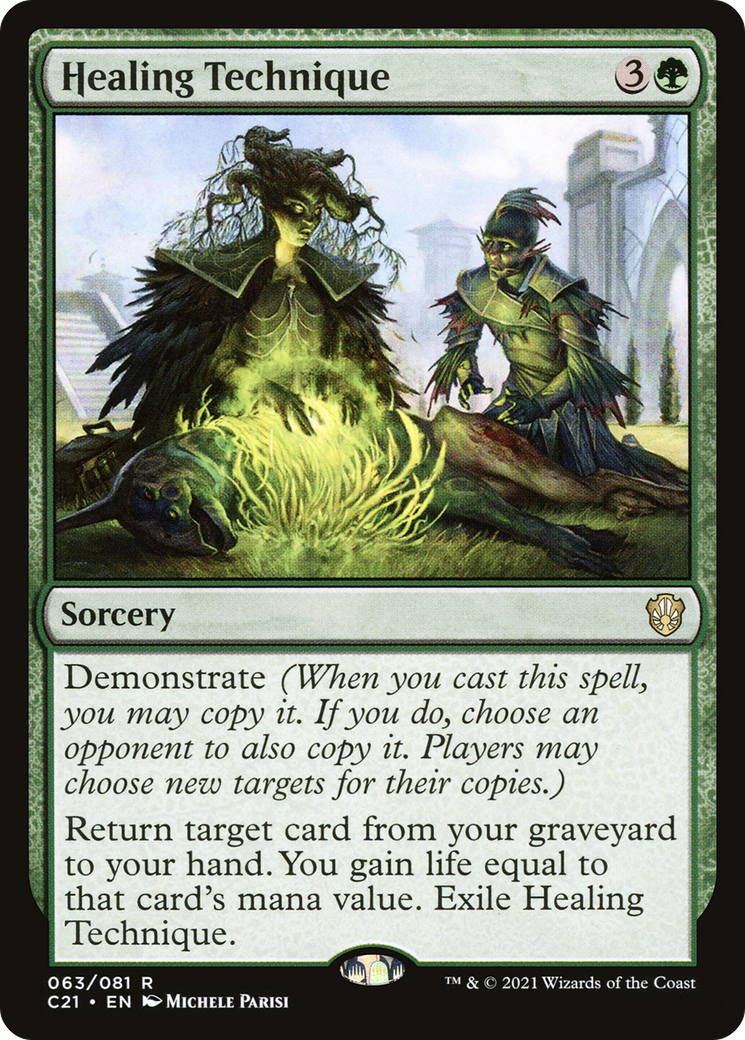 Healing Technique [Commander 2021] | Grognard Games