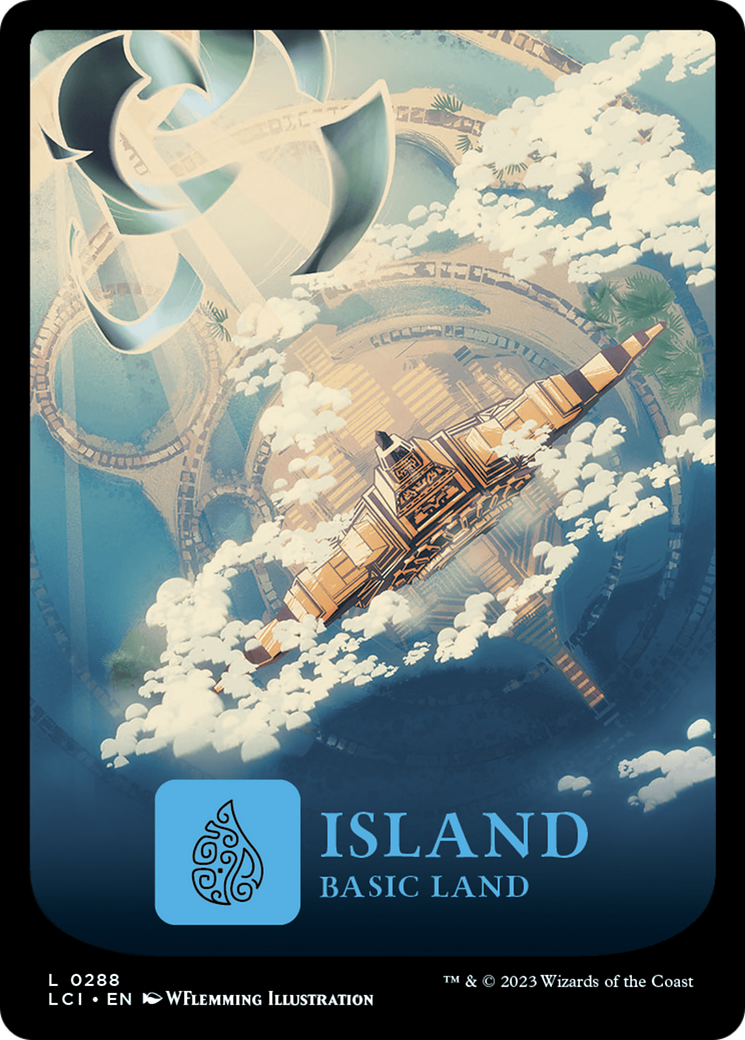 Island (0288) [The Lost Caverns of Ixalan] | Grognard Games