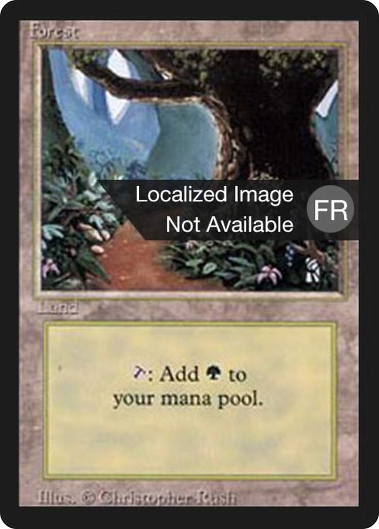 Forest (B) [Foreign Black Border] | Grognard Games