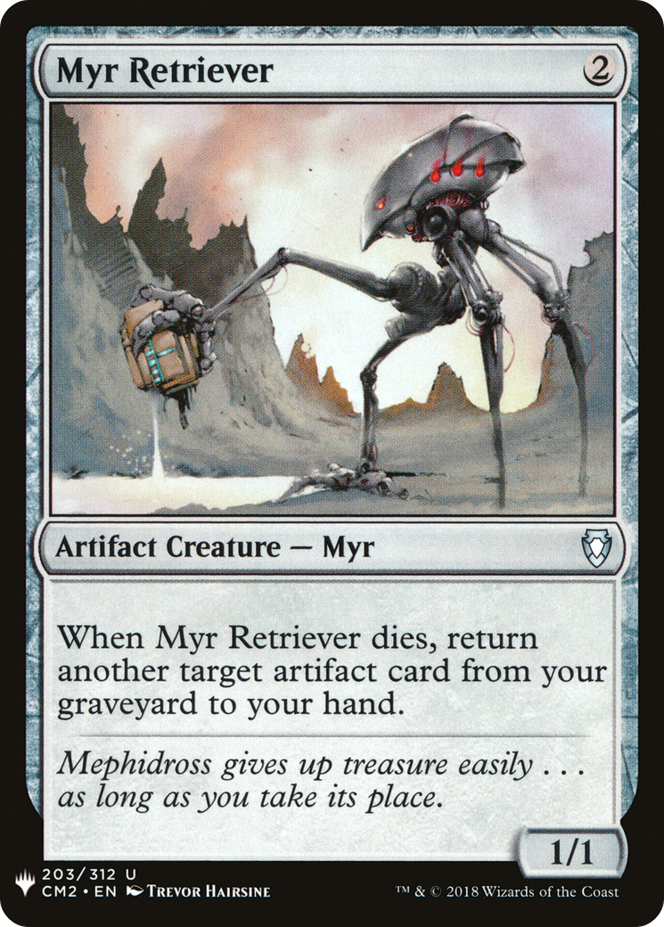 Myr Retriever [Mystery Booster] | Grognard Games