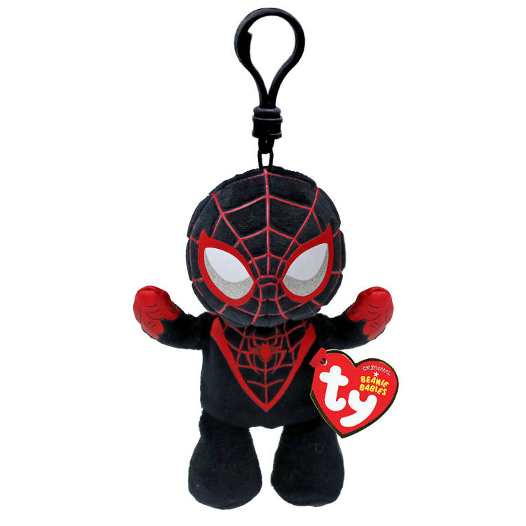 Ty Beanie Babies: Miles Morales | Grognard Games