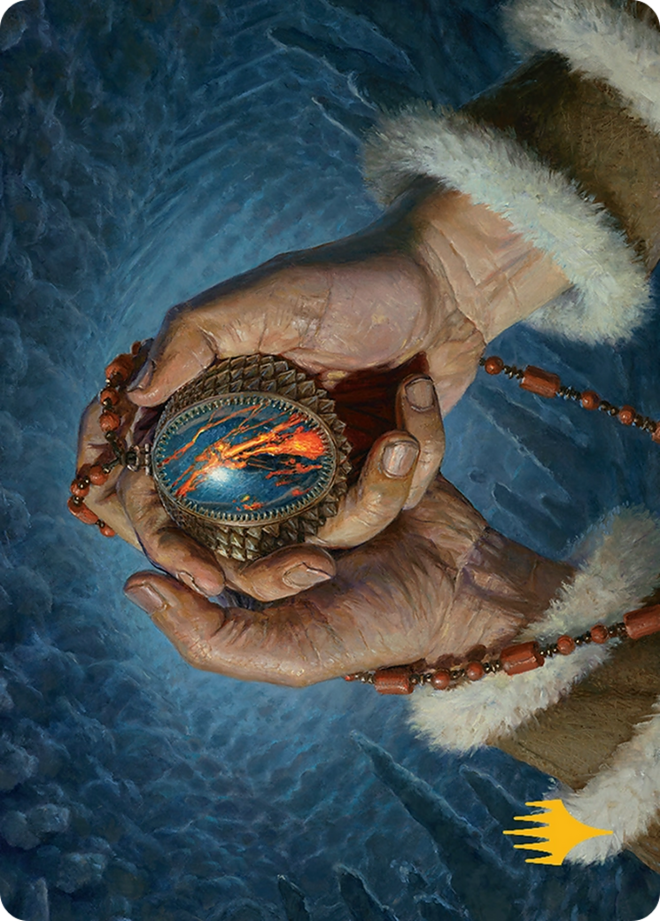 Mox Jasper Art Card (28/54) [Tarkir: Dragonstorm Art Series] | Grognard Games