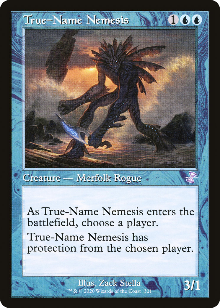 True-Name Nemesis (Timeshifted) [Time Spiral Remastered] | Grognard Games