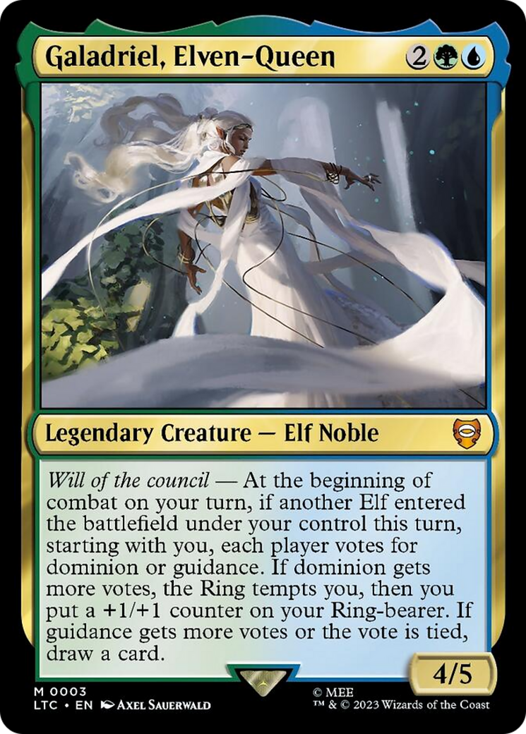 Galadriel, Elven-Queen [The Lord of the Rings: Tales of Middle-Earth Commander] | Grognard Games