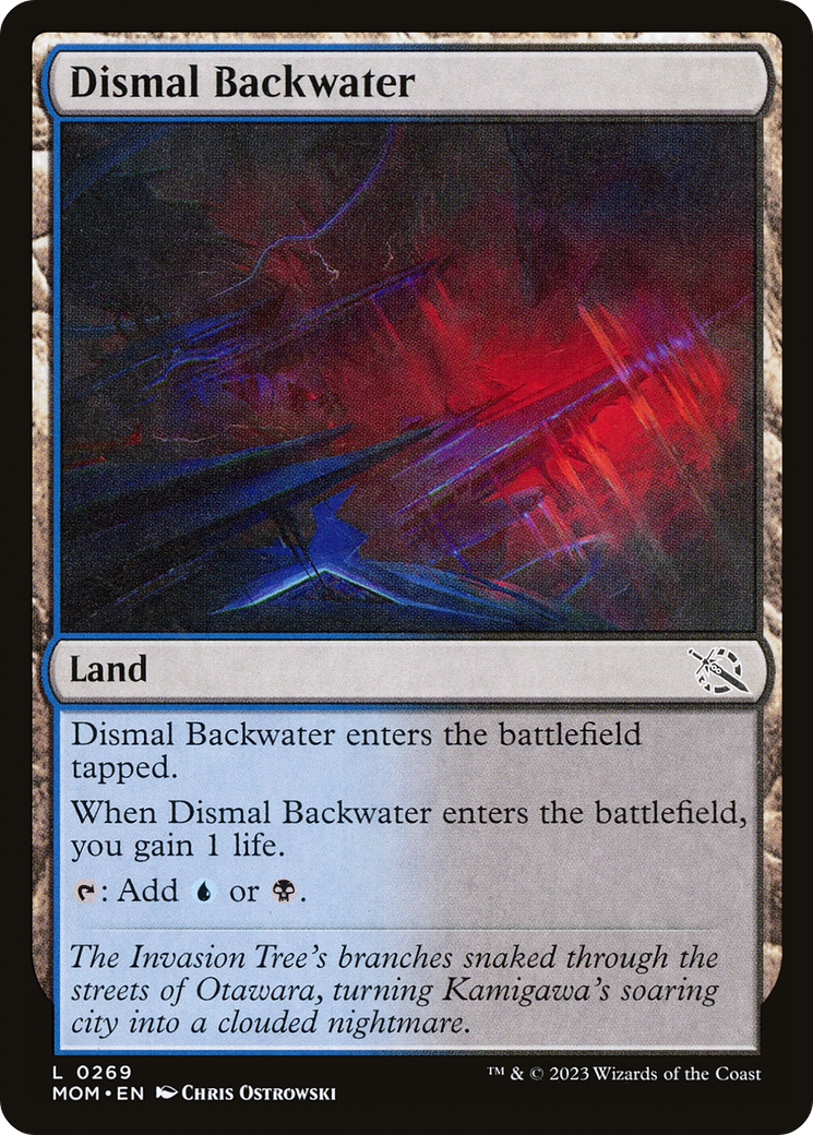 Dismal Backwater [March of the Machine] | Grognard Games