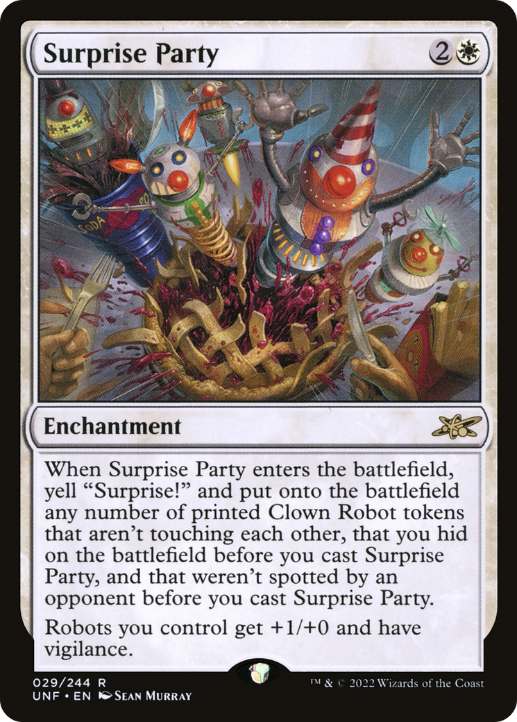 Surprise Party [Unfinity] | Grognard Games