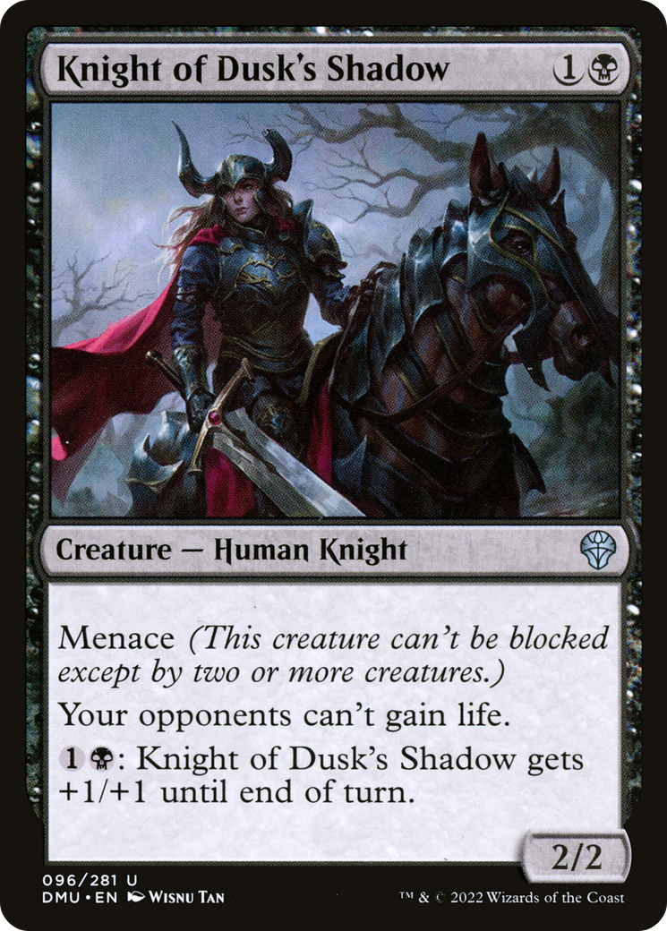 Knight of Dusk's Shadow [Dominaria United] | Grognard Games