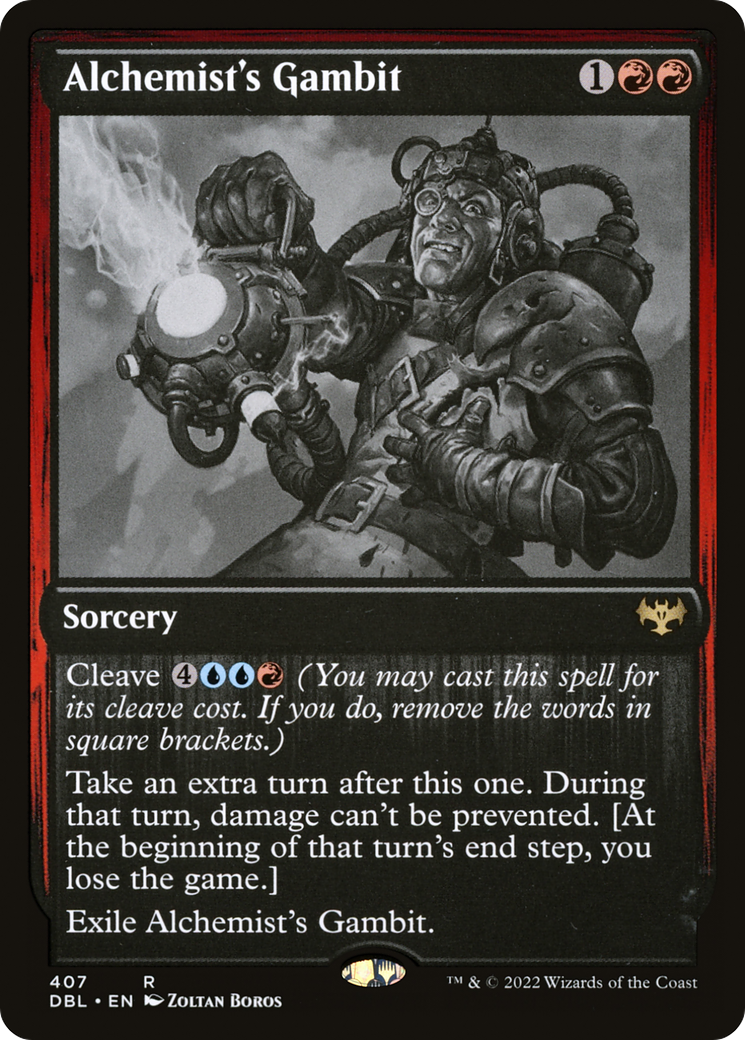 Alchemist's Gambit [Innistrad: Double Feature] | Grognard Games