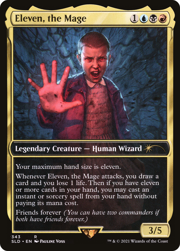Eleven, the Mage [Secret Lair Drop Series] | Grognard Games