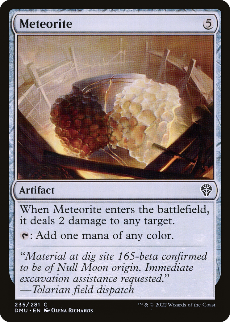 Meteorite [Dominaria United] | Grognard Games