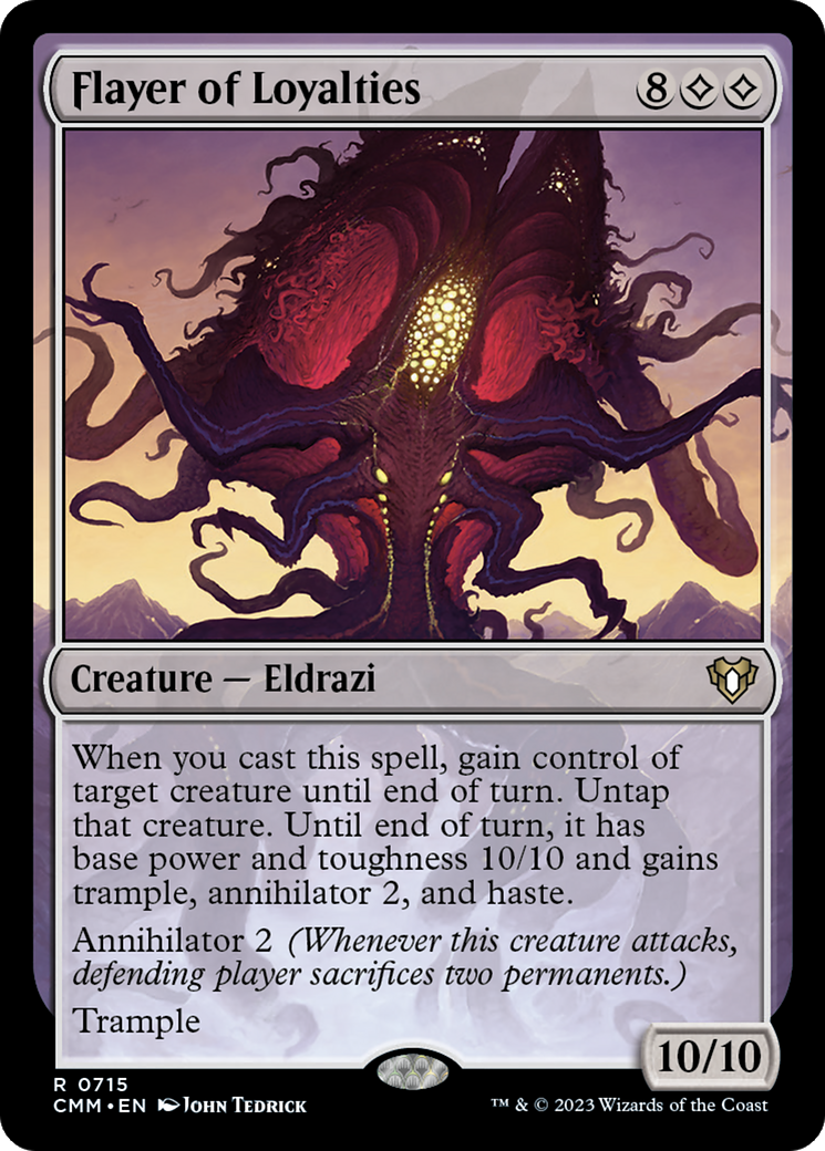 Flayer of Loyalties [Commander Masters] | Grognard Games