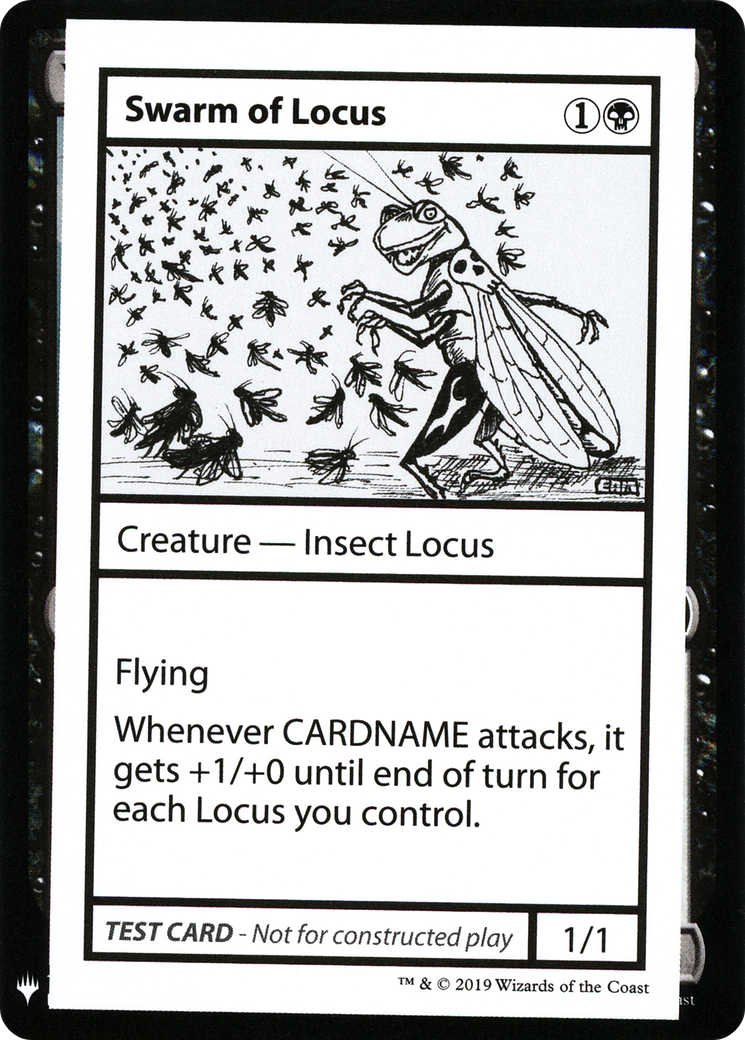 Swarm of Locus [Mystery Booster Playtest Cards] | Grognard Games