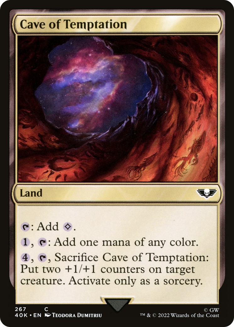 Cave of Temptation [Universes Beyond: Warhammer 40,000] | Grognard Games