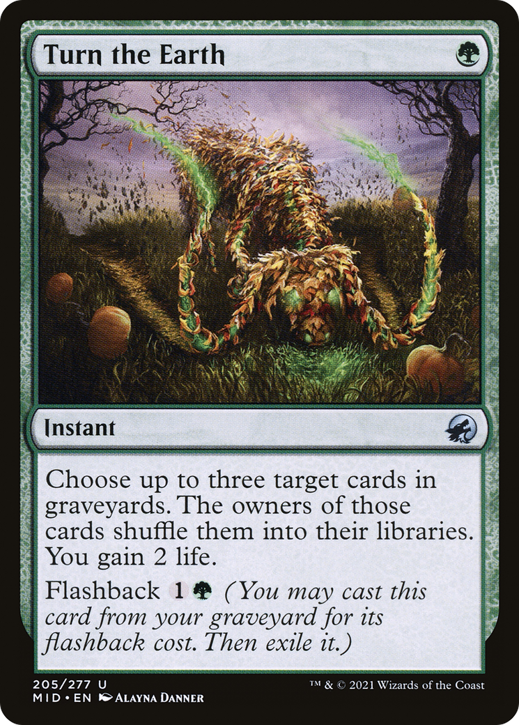 Turn the Earth [Innistrad: Midnight Hunt] | Grognard Games