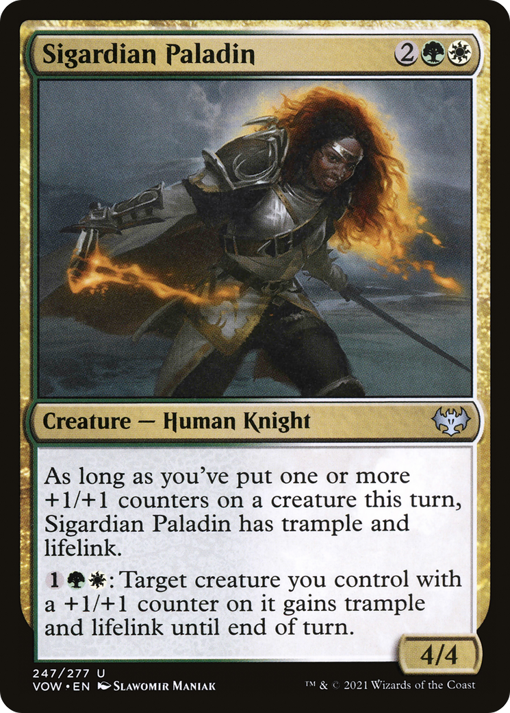 Sigardian Paladin [Innistrad: Crimson Vow] | Grognard Games