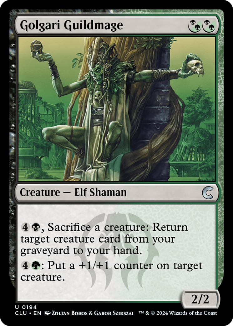 Golgari Guildmage [Ravnica: Clue Edition] | Grognard Games