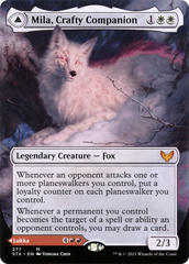 Mila, Crafty Companion // Lukka, Wayward Bonder (Extended) [Strixhaven: School of Mages] | Grognard Games