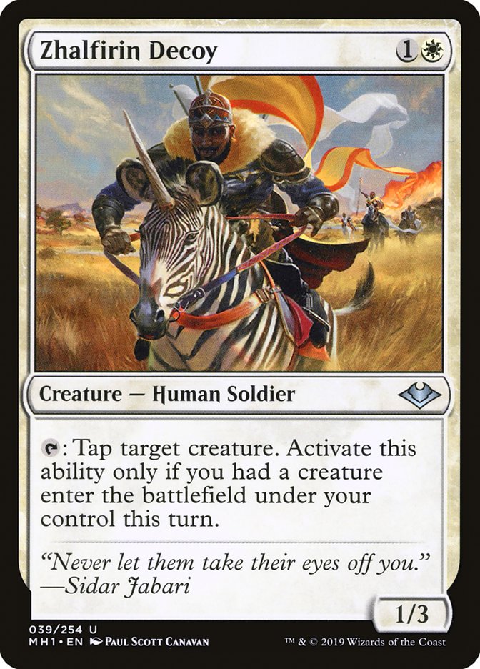 Zhalfirin Decoy [Modern Horizons] | Grognard Games