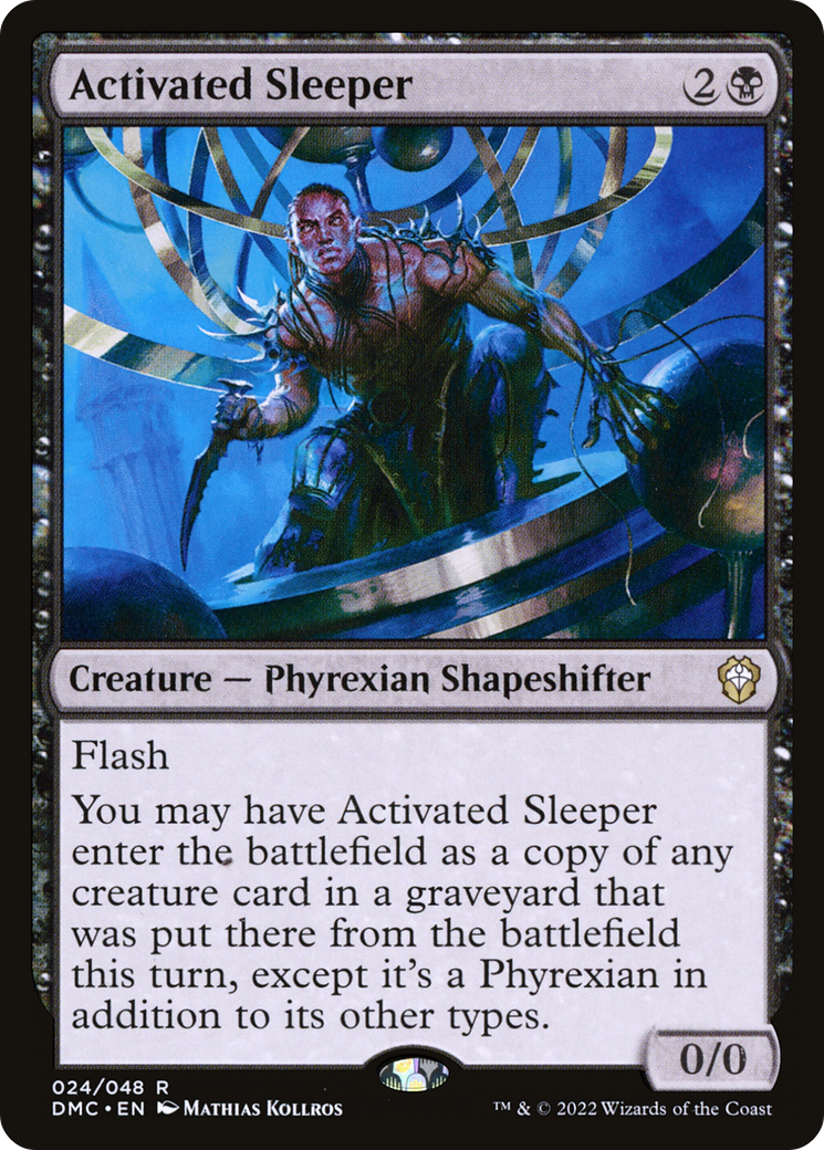 Activated Sleeper [Dominaria United Commander] | Grognard Games
