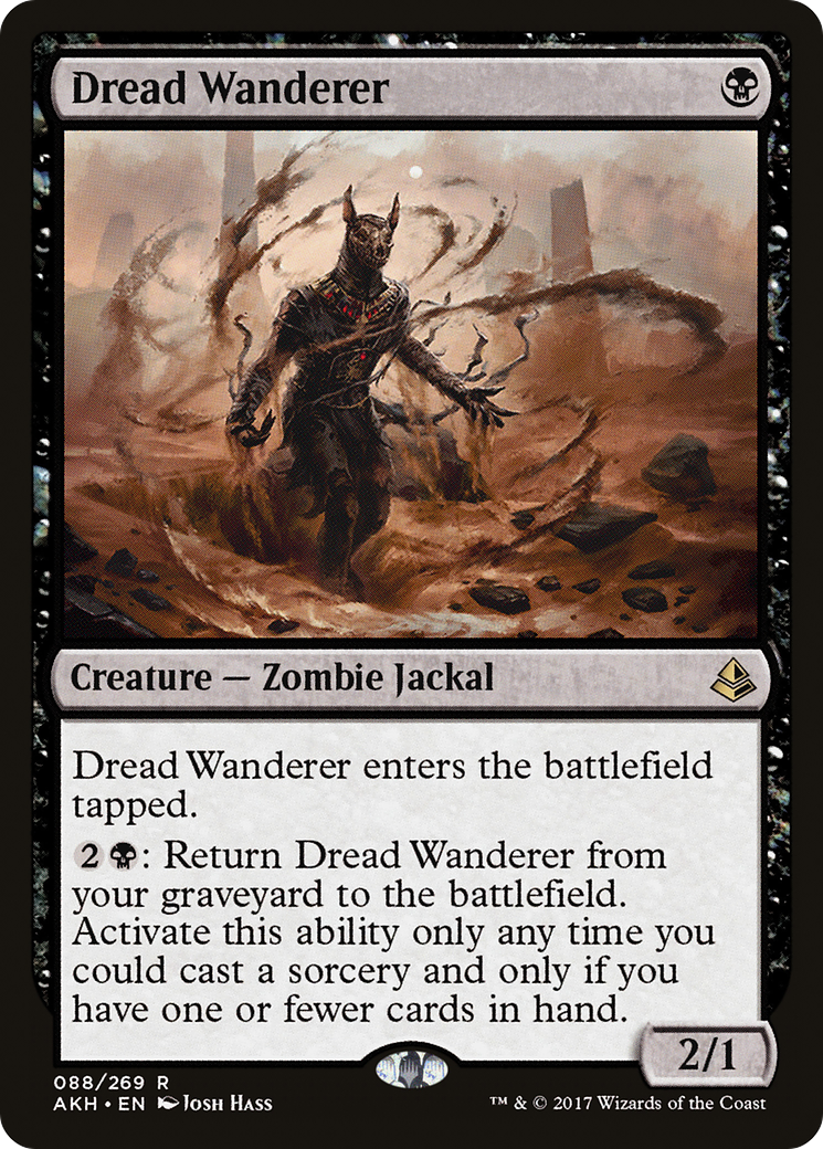 Dread Wanderer [Amonkhet] | Grognard Games
